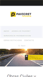 Mobile Screenshot of pavicret.cl